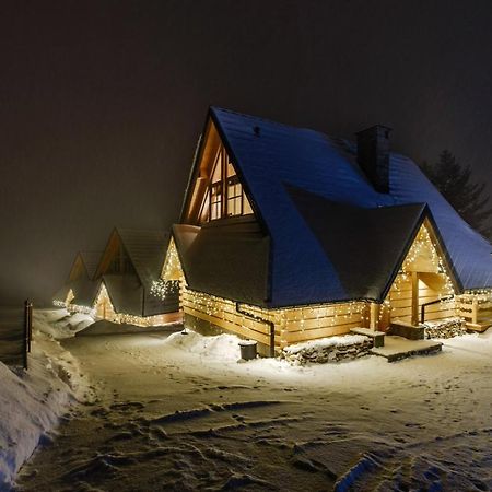 Gliczarów Fiskowa Osadaヴィラ エクステリア 写真